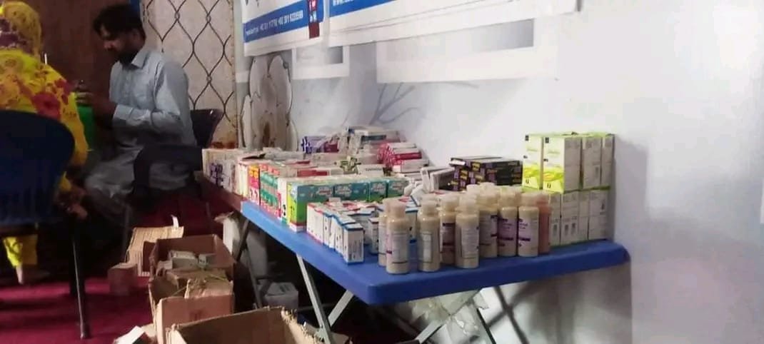 Medical supplies for community care